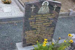 Feeney Mary Josephine Ballindrimley
